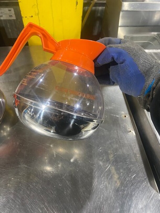 Bloomfield Commercial Stainless Steel Coffee Pots! 2x Your Bid! - Image 3 of 5