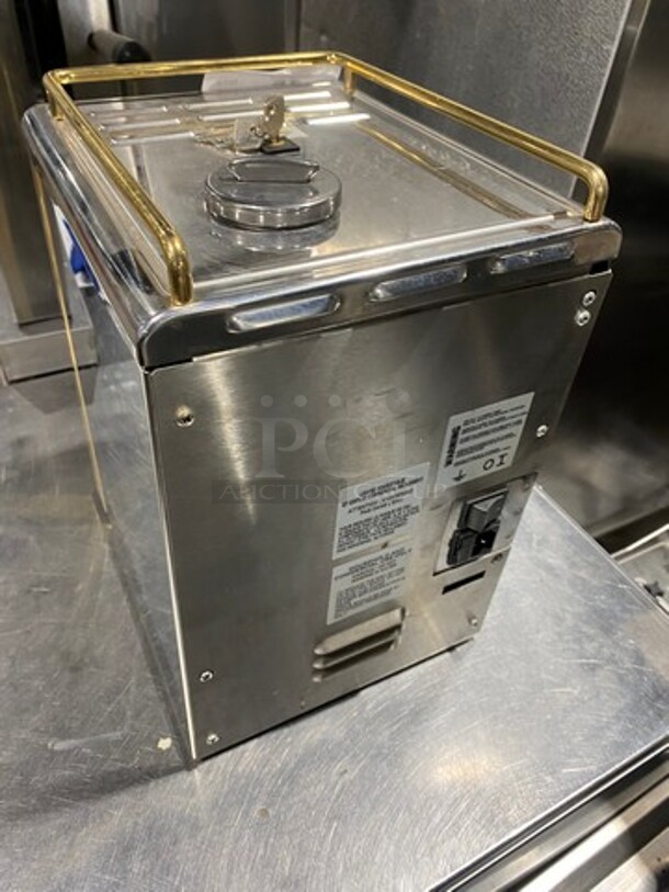 Lavazza Commercial Countertop Single Group Espresso Machine! Stainless Steel Body! Model: ESPRESSOPOINTMATINEE SN: 048187 120V - Image 4 of 9