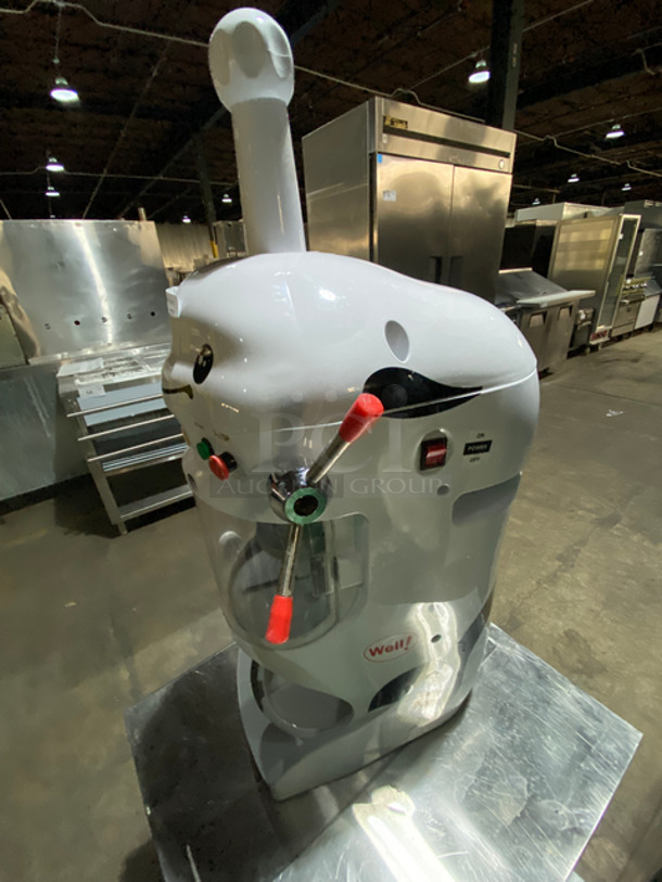 Well Commercial Countertop Ice Shaver Machine! Model: BY-118 110V 60HZ - Image 2 of 8