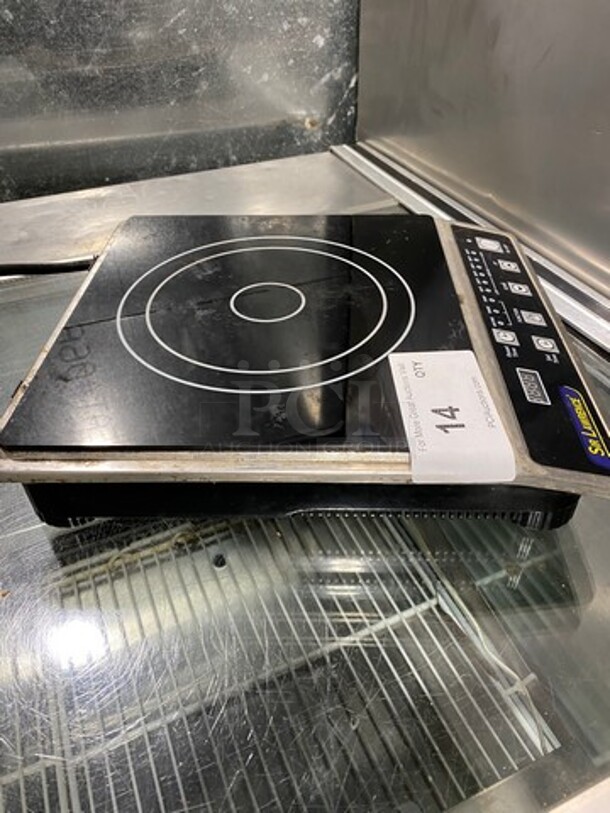 LATE MODEL! 2017 Sir Lawrence Commercial Countertop Electric Powered Single Burner Induction Range! Model: SLIN1800 120V - Image 2 of 8