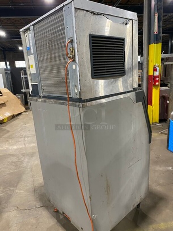 Scotsman Prodigy Commercial Air-Cooled Ice Machine! All Stainless Steel! On Legs! 2x Your Bid Makes One Unit! Model: C0530SA1B SN: 11041320010488 115V 60HZ 1 Phase, Model: B530P SN: 09091320011199 - Image 4 of 11