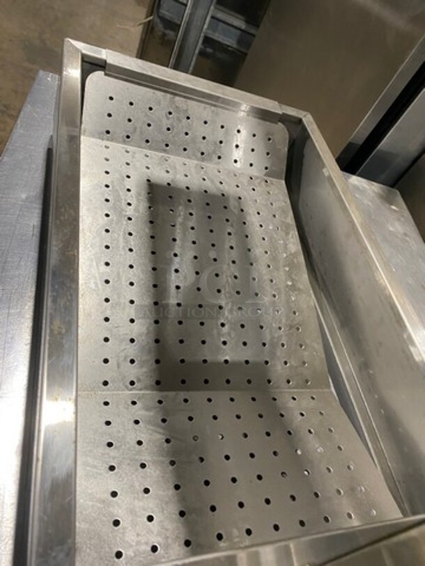 Vevor Commercial Countertop French Fry Warmer/ Dump Station! All Stainless Steel! Model: HCW620 - Image 5 of 9