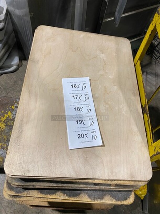 Full Size Proofing Boards! 10x Your Bid! Model: PB18 - Image 1 of 4