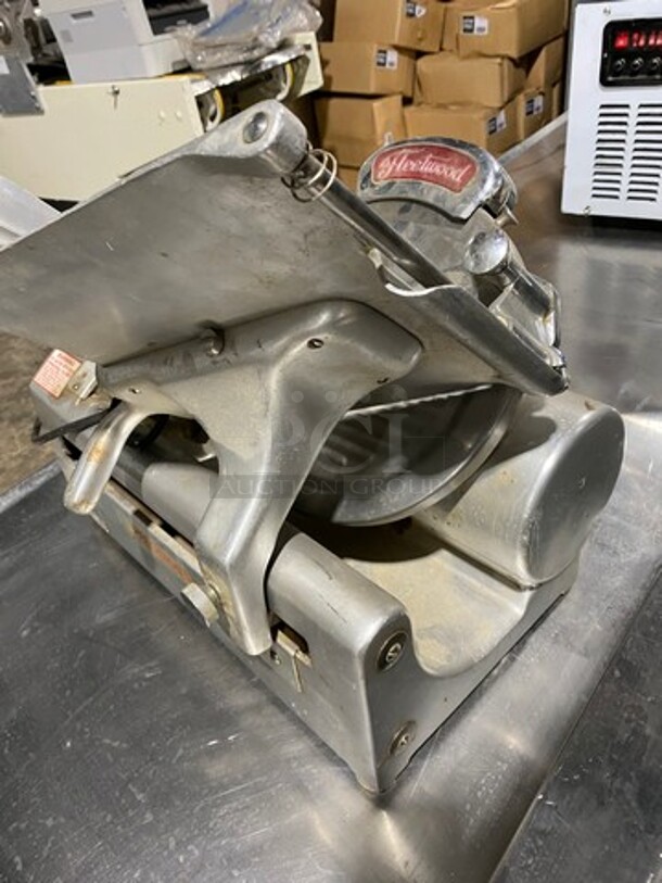 Fleetwood Commercial Countertop Deli/Meat Slicer! All Stainless Steel! - Image 4 of 7