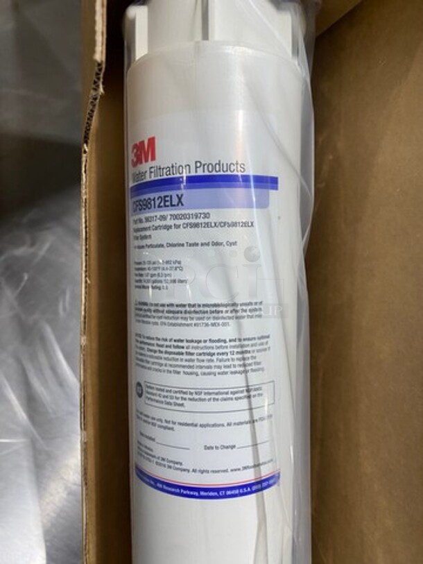 NEW! IN THE BOX! Water Filtration Replacement Cartridge! - Image 6 of 7