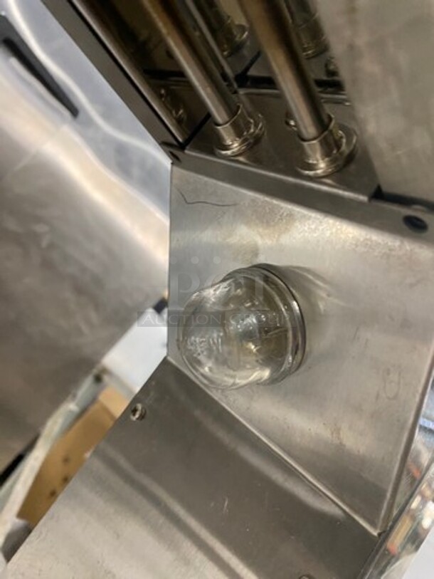 Vevor Commercial Countertop French Fry Warmer/ Dump Station! All Stainless Steel! Model: HCW620 - Image 7 of 9