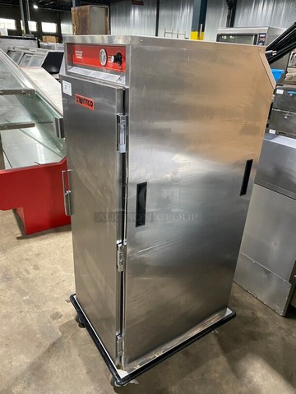 Wittco Commercial Electric Powered Heated Holding Cabinet! All Stainless Steel! On Casters! Model: 182615SCH SN: EX720758 120V 60HZ 1 Phase - Image 11 of 11