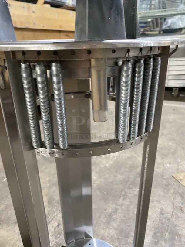 NICE! LAKESIDE Plate Lowerator!  Model 4010 Serial 747069003560 - Image 4 of 5