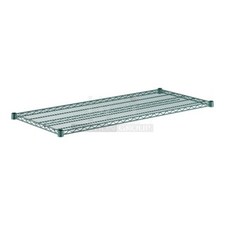 BRAND NEW SCRATCH & DENT! Lot of (4) Regency 460EG2454 24"x54" Green Epoxy Wire Shelfs. 4x Your Bid. 