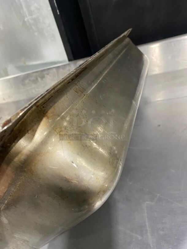Stainless Steel Steam Table/ Prep Table Food Pan! With Single Food Pan Lid! 2x Your Bid! - Image 4 of 5