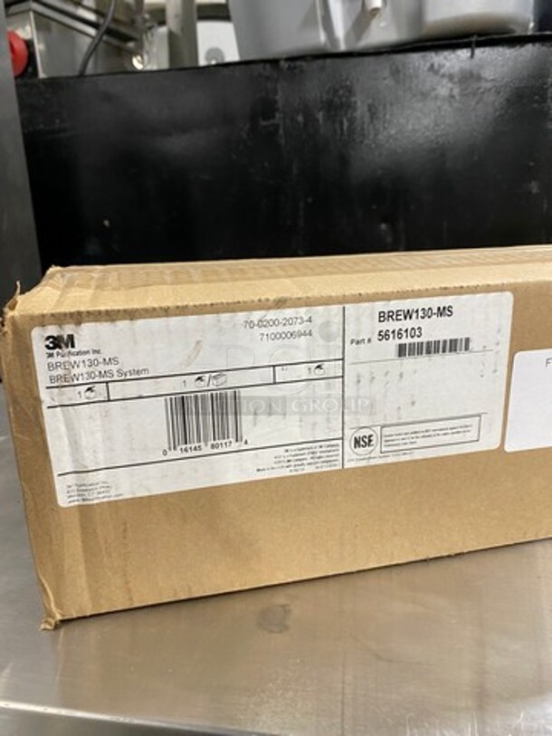 IN THE BOX! 3M Coffee & Hot Tea Water Filtration System! Model BREW130MS! - Image 2 of 4