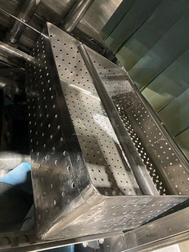 FAB! Hobart Commercial Heavy Duty Conveyor Dishwasher! All Stainless Steel! On Legs! Model: CRS66A SN: 851041280 208V 60HZ 3 Phase - Image 7 of 12