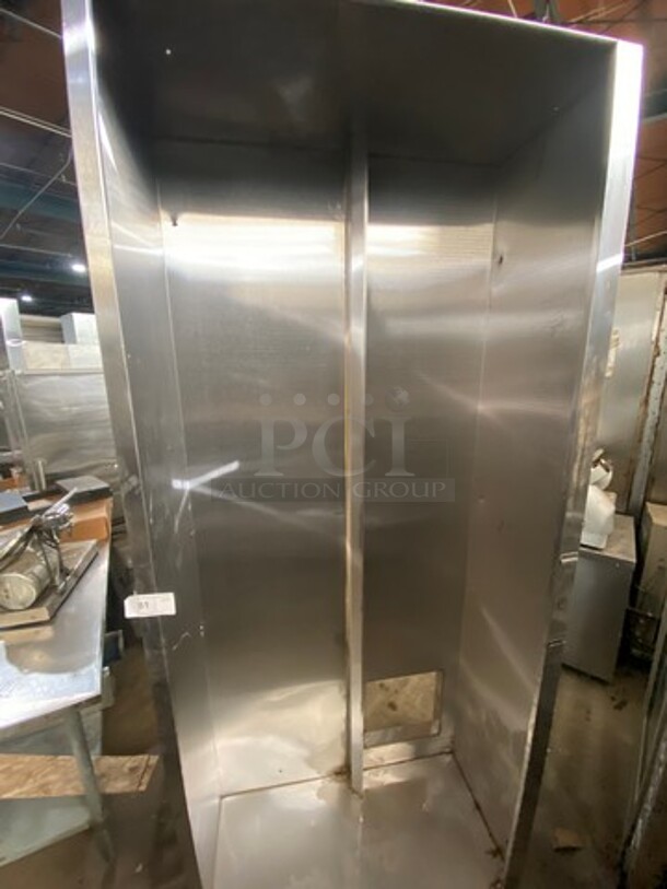 Commercial Solid Stainless Steel Hood System! - Image 6 of 6