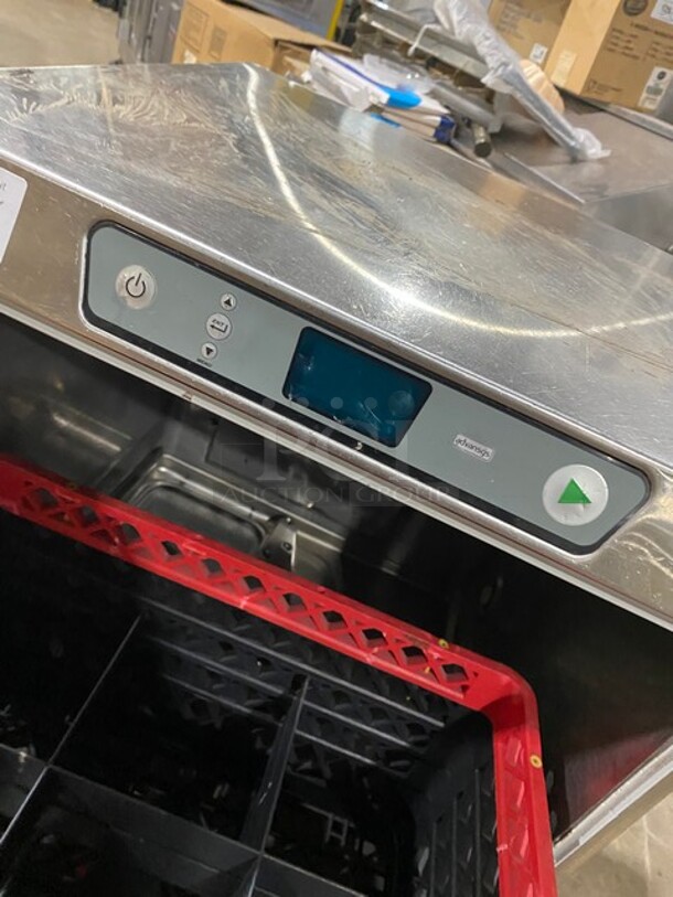 Hobart Stainless Steel Commercial Undercounter Dishwasher! MODEL LXER SN:231215601 120/208-240v 1PH - Image 6 of 8