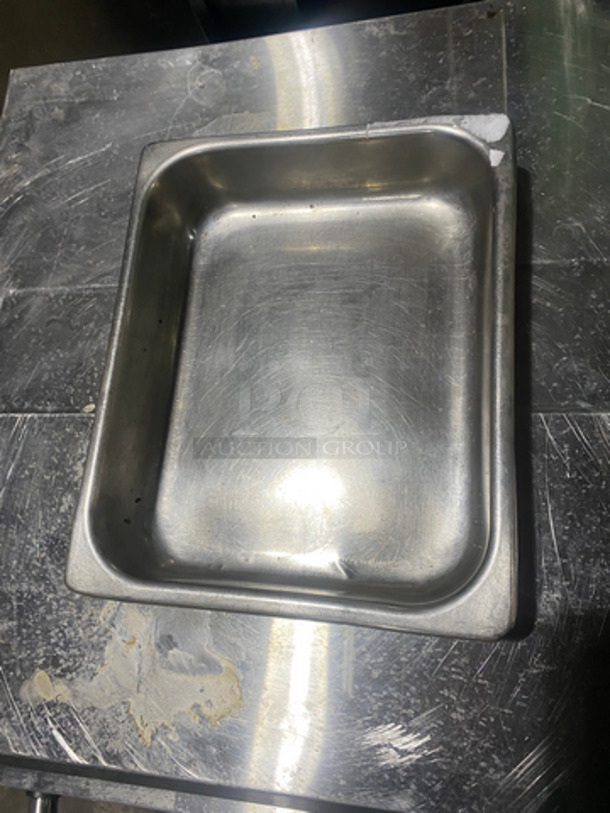 Steamtable/ Prep Table Pans! All Stainless Steel! 2x Your Bid! - Image 2 of 5