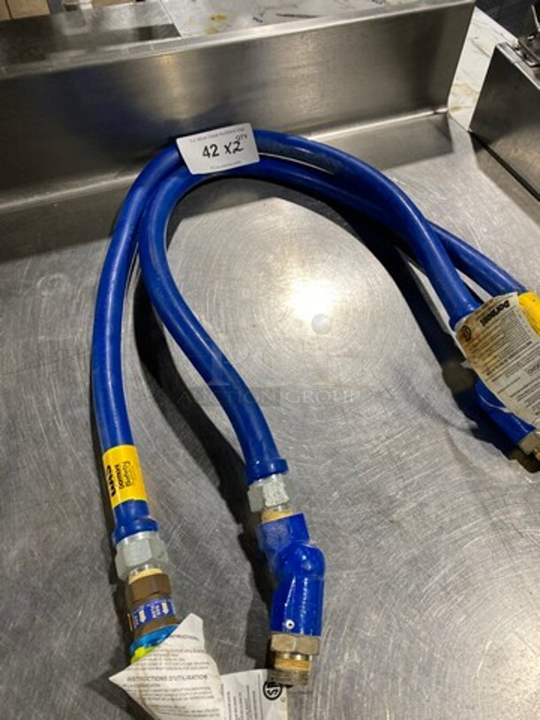 Dermont Gas Connector! Quick Disconnect! - Image 4 of 5