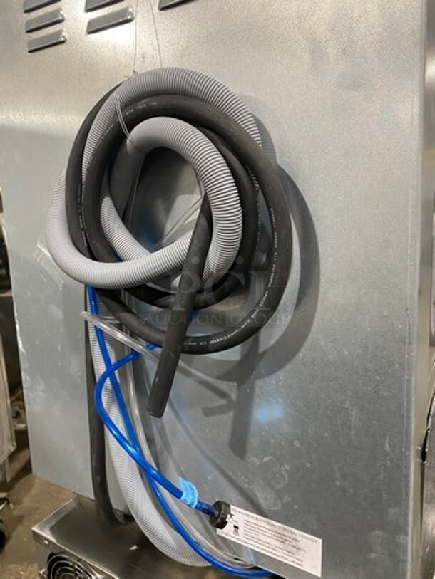NEW! SCRATCH-N-DENT! LATE MODEL! 2022 Noble Commercial Undercounter Dishwasher! All Stainless Steel! Model: 495HTGW22 SN: 8102695713 208/240V 60HZ 1 Phase - Image 8 of 8