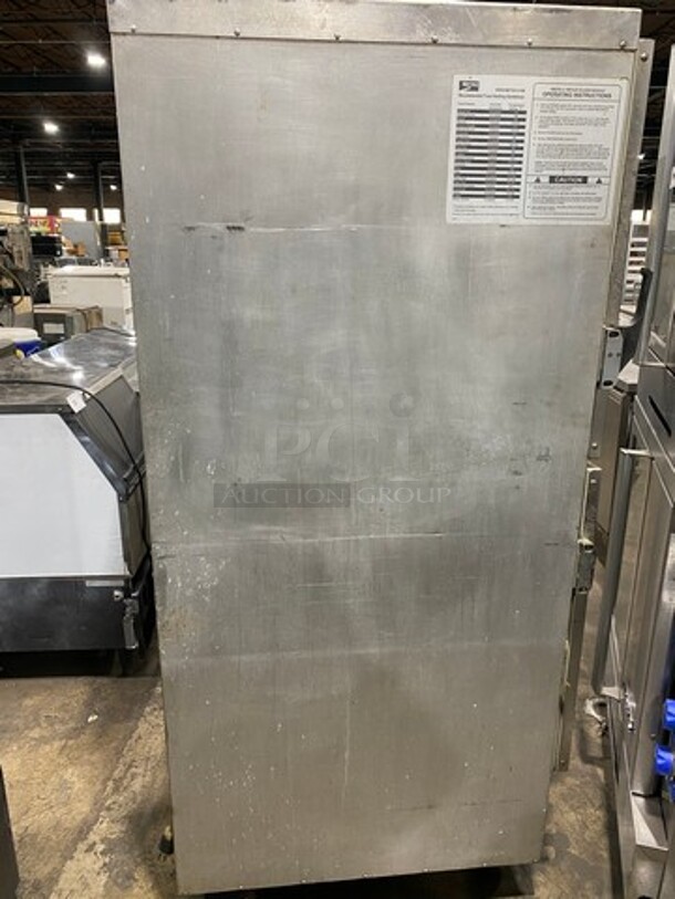 Metro Commercial Split Door Heated Holding Cabinet! Stainless Steel! On Casters! Model: C199 120V - Image 4 of 8
