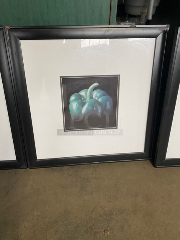 Wall Mount Restaurant Decor! 3x Your Bid! - Image 3 of 4