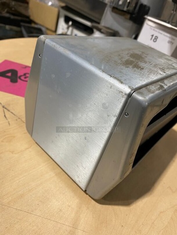 ALL ONE MONEY! Tork Dual Sided Metal Napkin Dispenser! - Image 3 of 7