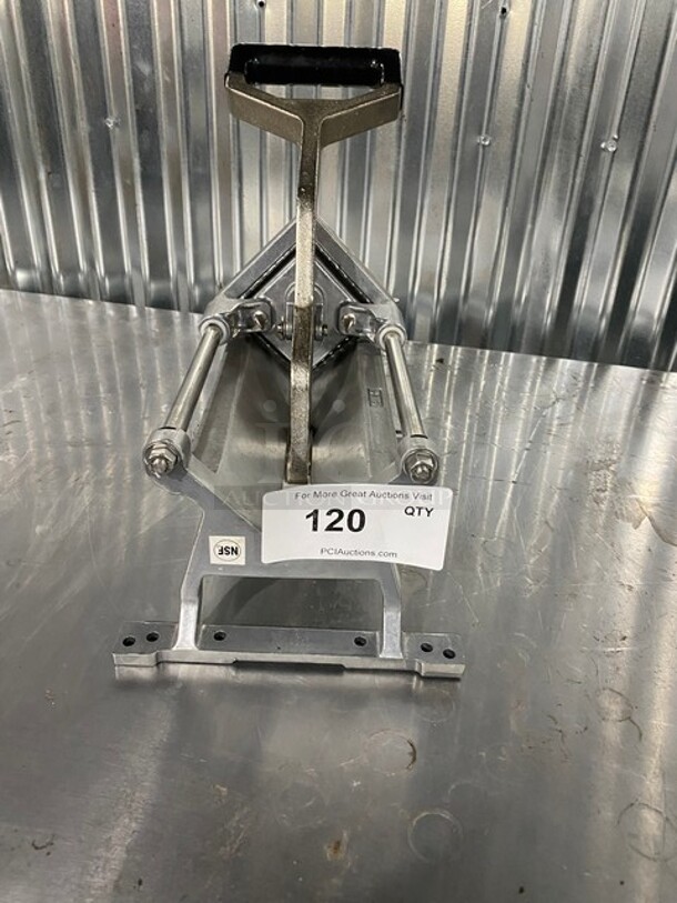 Kettex! Manual French Fry Cutter! - Image 1 of 9