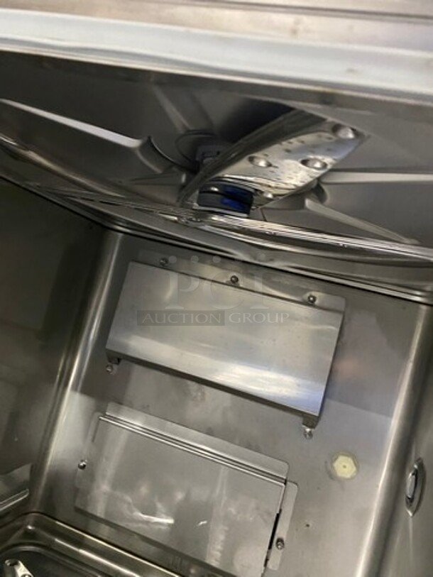 Hobart Commercial Under The Counter New Body Style Heavy Duty Dishwasher! All Stainless Steel! Model: LXER SN: 231235433 120/208V 60HZ 1 Phase - Image 7 of 10