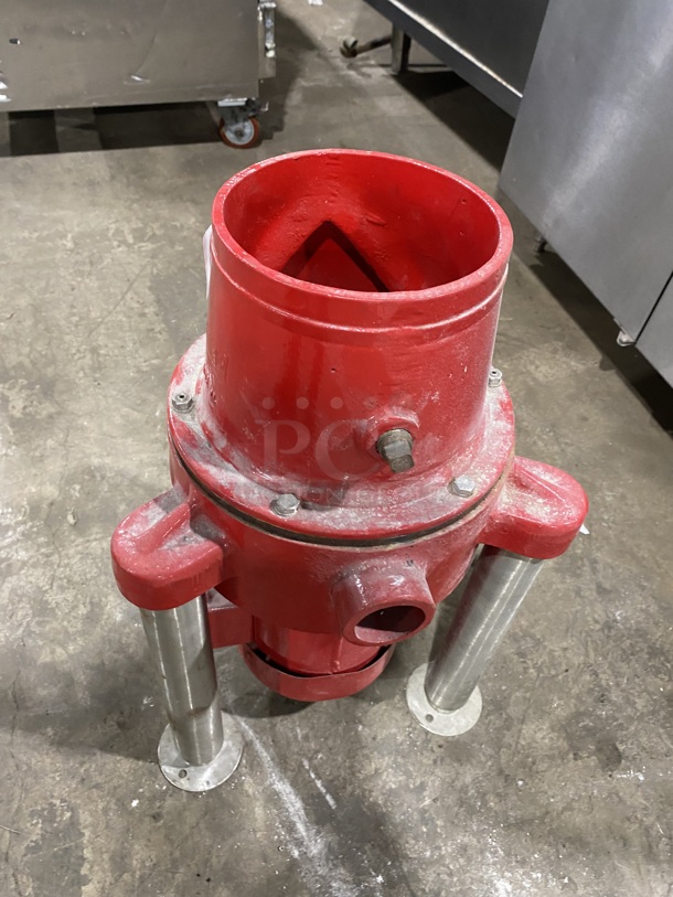 Red Goat Disposers Metal Commercial Dual Rotation Garbage Disposal! Model M6T17FC81K! 230V 3Phase! - Image 2 of 6