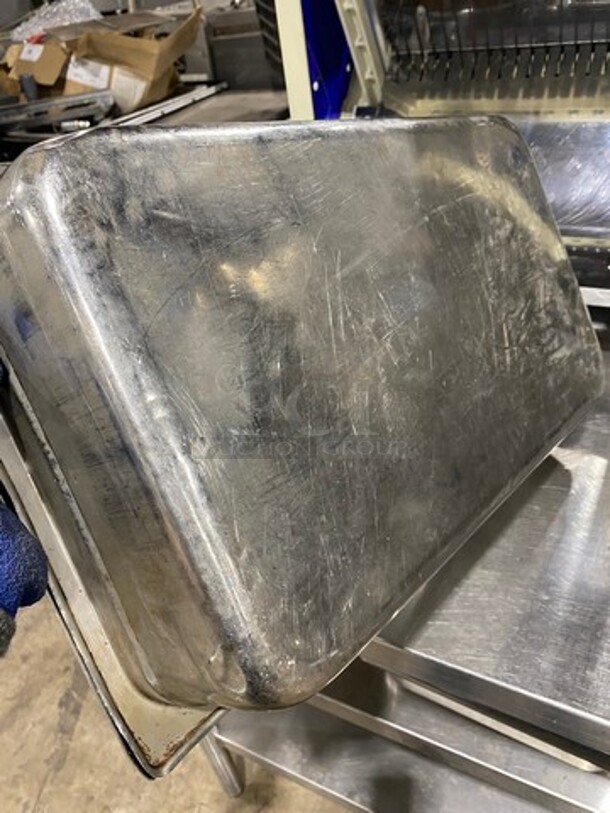 ALL ONE MONEY! Commercial Steam Table/ Prep Table Food Pans! With Pan Covers! All Stainless Steel! - Image 5 of 6