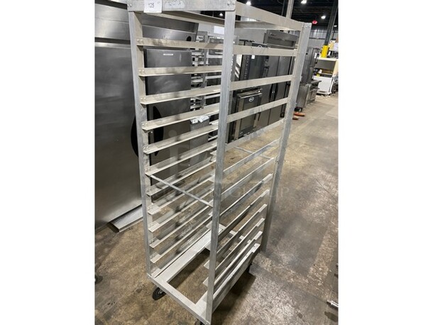 Commercial Pan Transport Rack! On Casters! - Image 2 of 7
