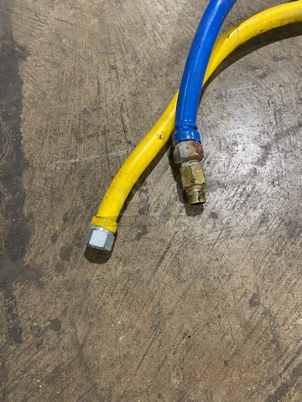 ALL ONE MONEY! Natural Gas Flex Hoses! - Image 3 of 4
