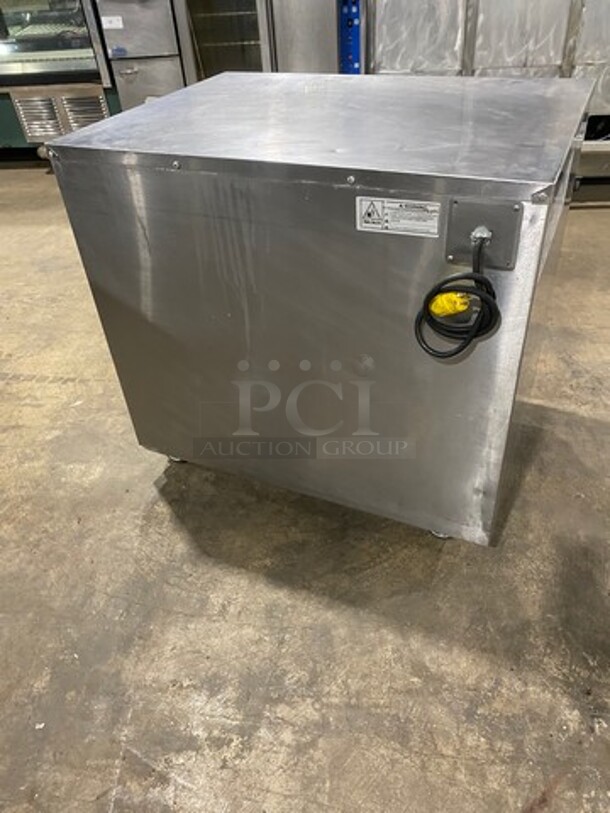 FWE Commercial 2 Door Food Warming/Holding Cabinet! All Stainless Steel! On Casters! Model: HLC16CHP SN: 113104105 120V 1 Phase - Image 3 of 9