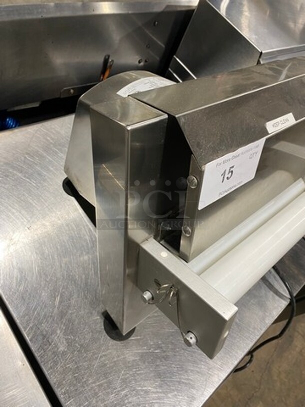 2018 Doyon Commercial Countertop Dough Sheeter! All Stainless Steel! Model: DL12SP SN: 166473 120V 1 Phase - Image 2 of 8