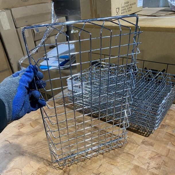 NEW! Pastries/Bagel Display Wire Baskets! 8x Your Bid! - Image 6 of 6