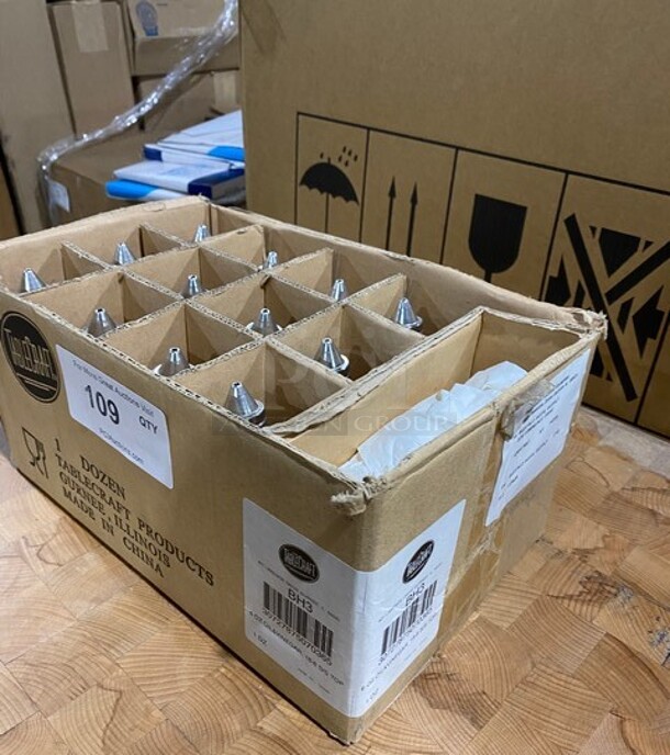 NEW IN BOX! 1 Dozen Table Craft 6oz Oil Vinegar Bottles! - Image 2 of 8