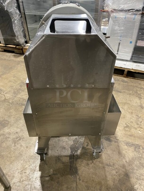 WOW! All Stainless-Steel Heavy-Duty Power Drive Cheese Grater Unit! - Image 4 of 7