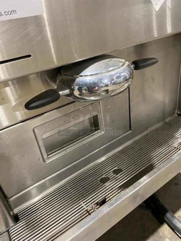 GREAT! Thermo Plan Commercial Countertop Espresso Machine! With Coffee Bean Grinder! All Stainless Steel! Mastrena Edition! - Image 7 of 9