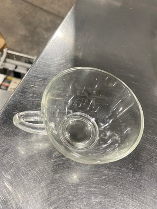 CUTE! Glass Mugs! 2x Your Bid! - Image 4 of 6