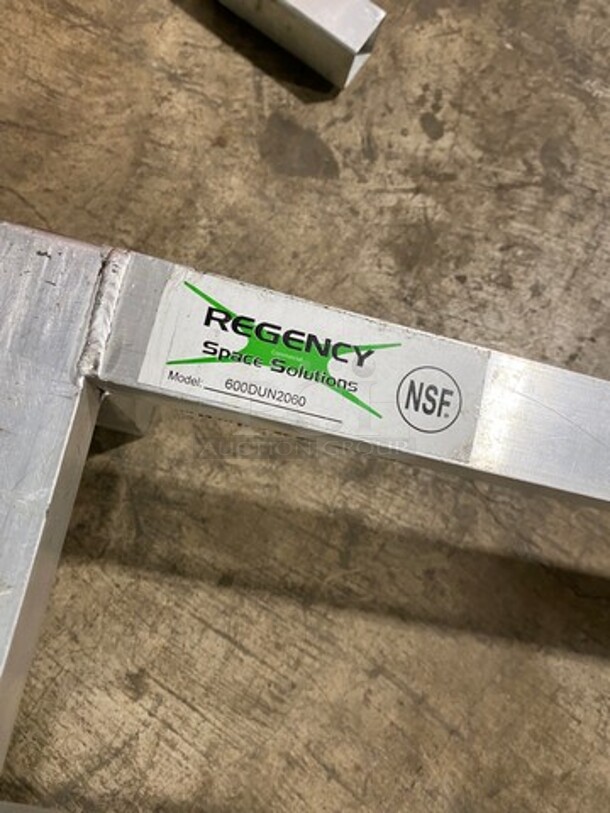 Regency Aluminum Dunnage Rack! Model: 600DUN2060 - Image 4 of 4