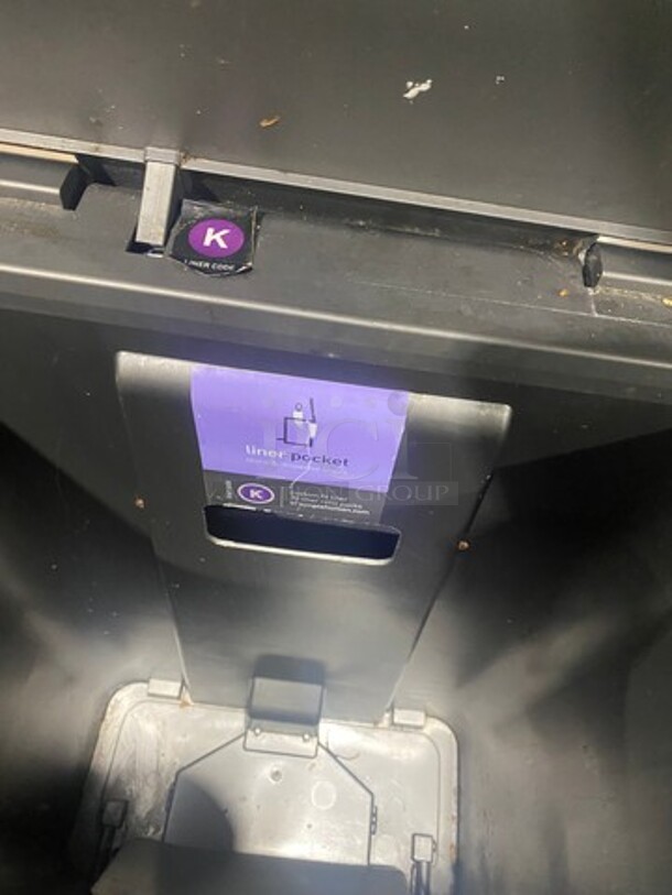 SimpleHuman Rectangular Step Trash Can! - Image 6 of 6