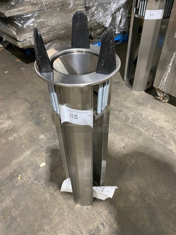 NICE! Lakeside Stainless Steel Plate Lowerator Dispenser! Model: 4000 - Image 1 of 4