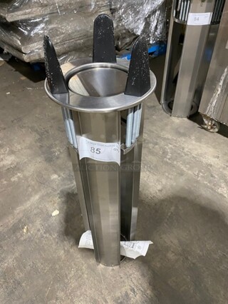 NICE! Lakeside Stainless Steel Plate Lowerator Dispenser! Model: 4000