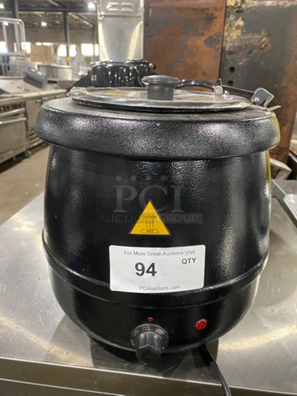 Glenray Commercial Countertop Food Warmer Soup Kettle! SN: 08002208 120V - Image 1 of 7