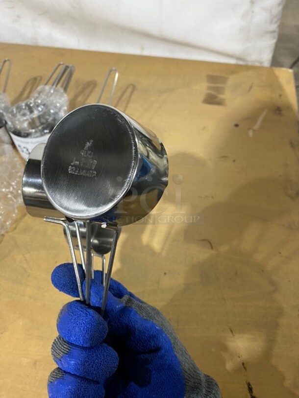 Stainless Steel Measuring Cups! 3x Your Bid! - Image 6 of 6