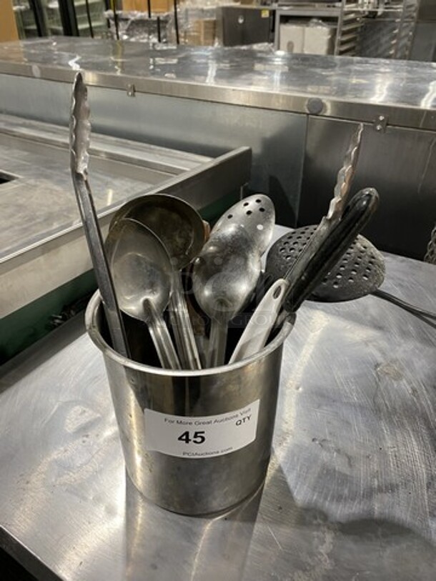 ALL ONE MONEY! MISCELLANEOUS! Includes Serving Spoons, Tongs And More!