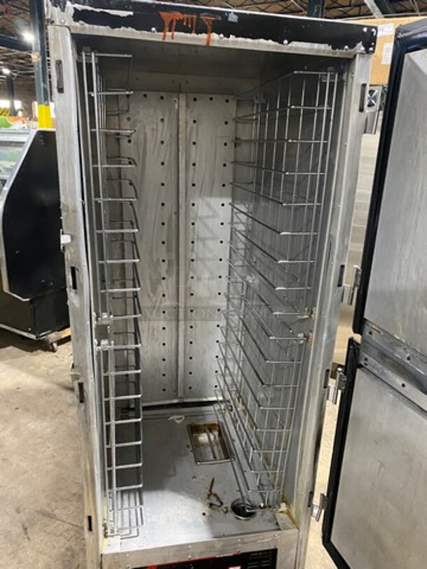 Metro Commercial Heated Holding Cabinet/ Food Warmer! All Stainless Steel! On Casters! Model: C199HM2000 120V - Image 5 of 8