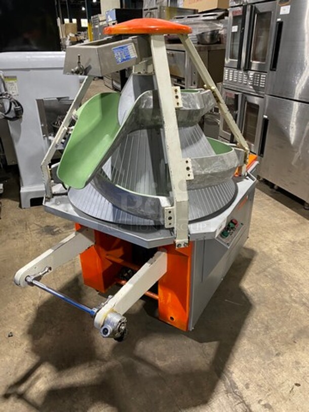 AMAZING! L & M Commercial Electric Powered Dough Rounder/ Former! Model: CRM1 SN: 69113 220V 60HZ 3 Phase - Image 2 of 12