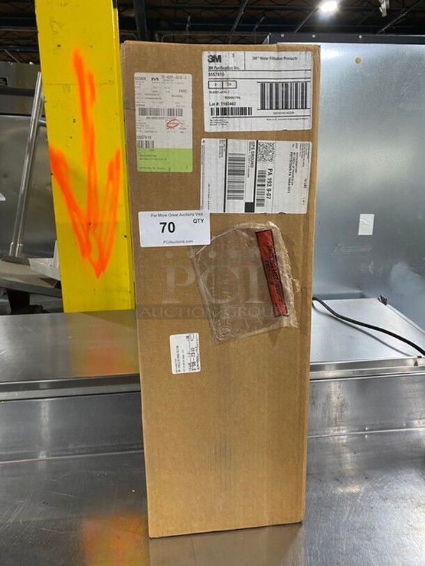 NEW! IN THE BOX! Transparent Filter Housing! PLEASE DO RESEARCH BEFORE BIDDING! - Image 1 of 8