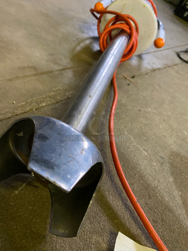 Dynamic Commercial 20" Handheld Immersion Blender! Model: SMX600E 115V 60HZ  - Image 3 of 5