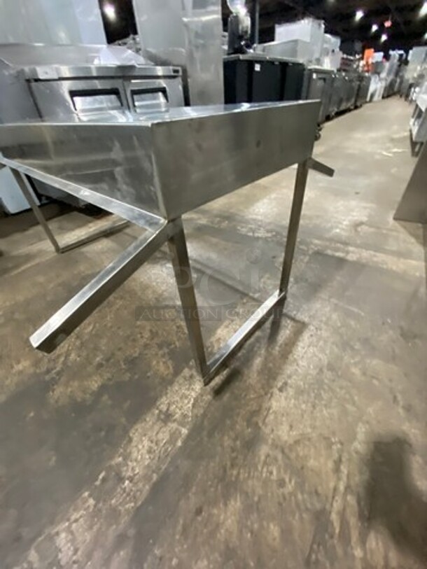 Stainless Steel Frame Sneeze Guard! - Image 3 of 6