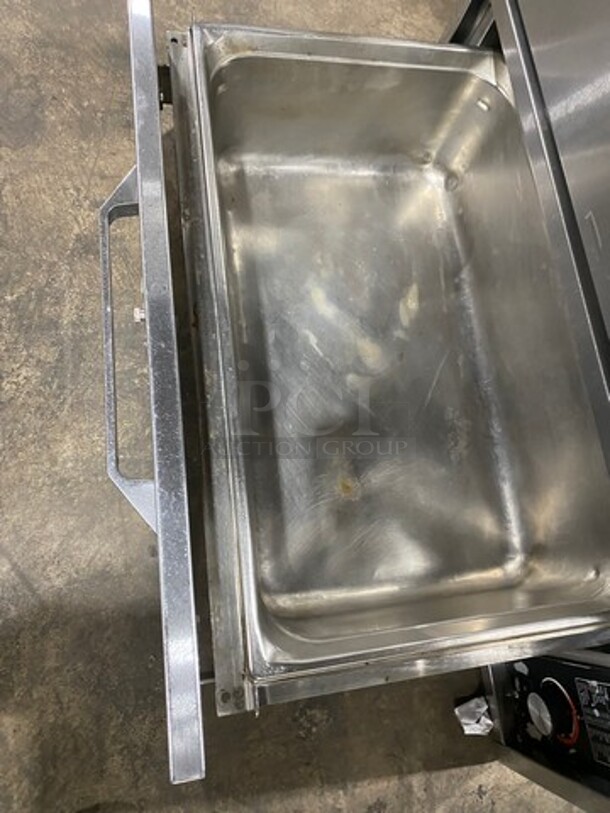 NICE! Hatco Commercial Countertop Electric Powered 2 Drawer Warmer! Solid Stainless Steel! Model: HDW2 SN: 8793151119 120V 60HZ 1 Phase - Image 7 of 9
